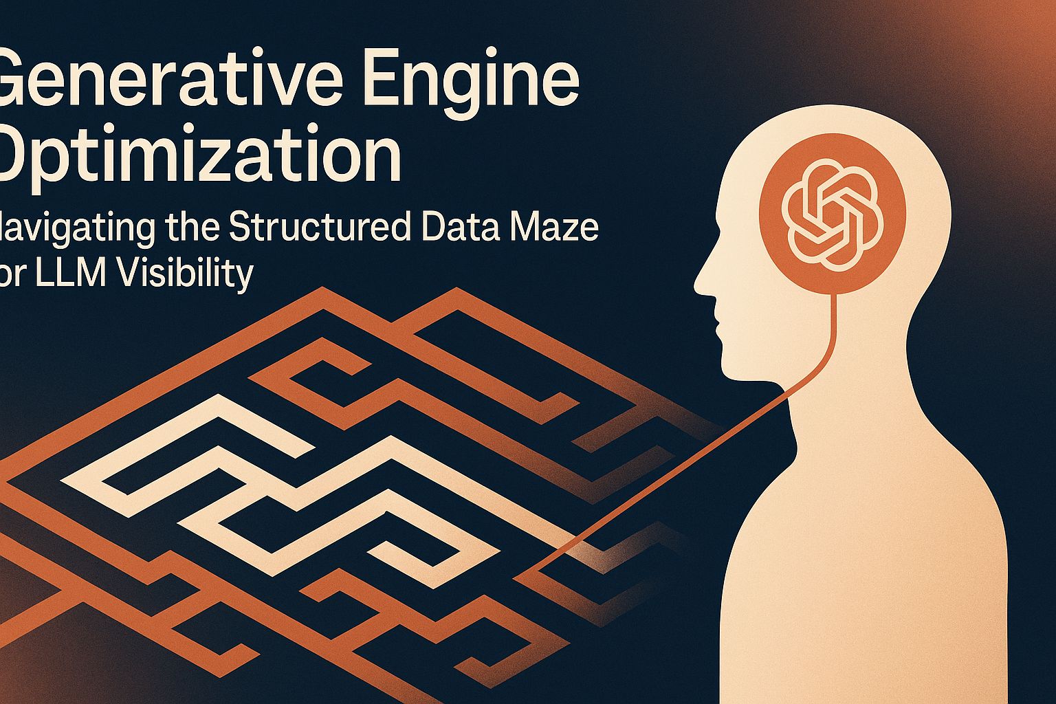 Generative Engine Optimization: Den strukturierten Daten-Dschungel für LLM-Sichtbarkeit navigieren
