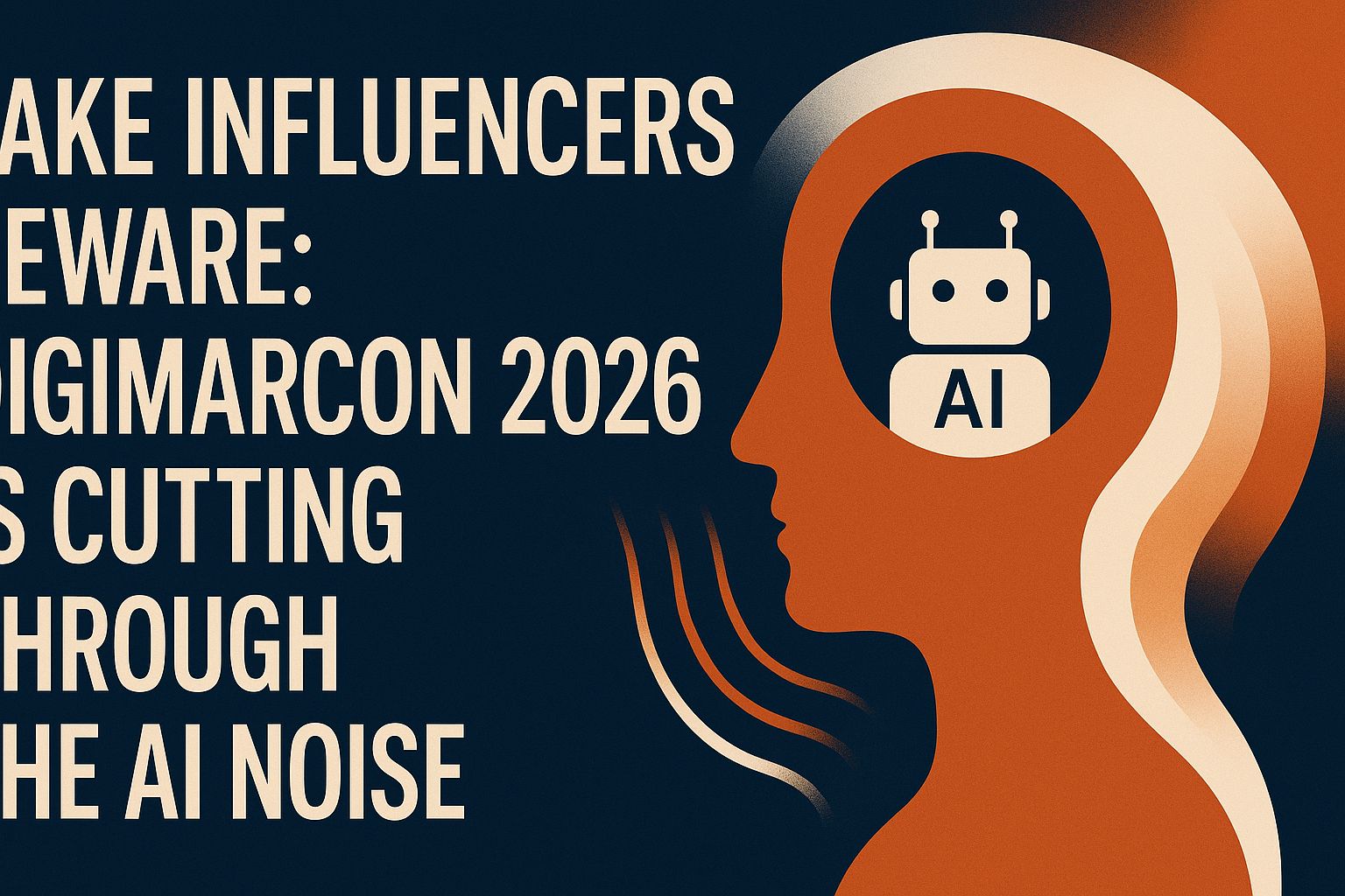 احذر المؤثرين المزيفين: DigiMarCon 2026 يقطع الضوضاء الناتجة عن الذكاء الاصطناعي