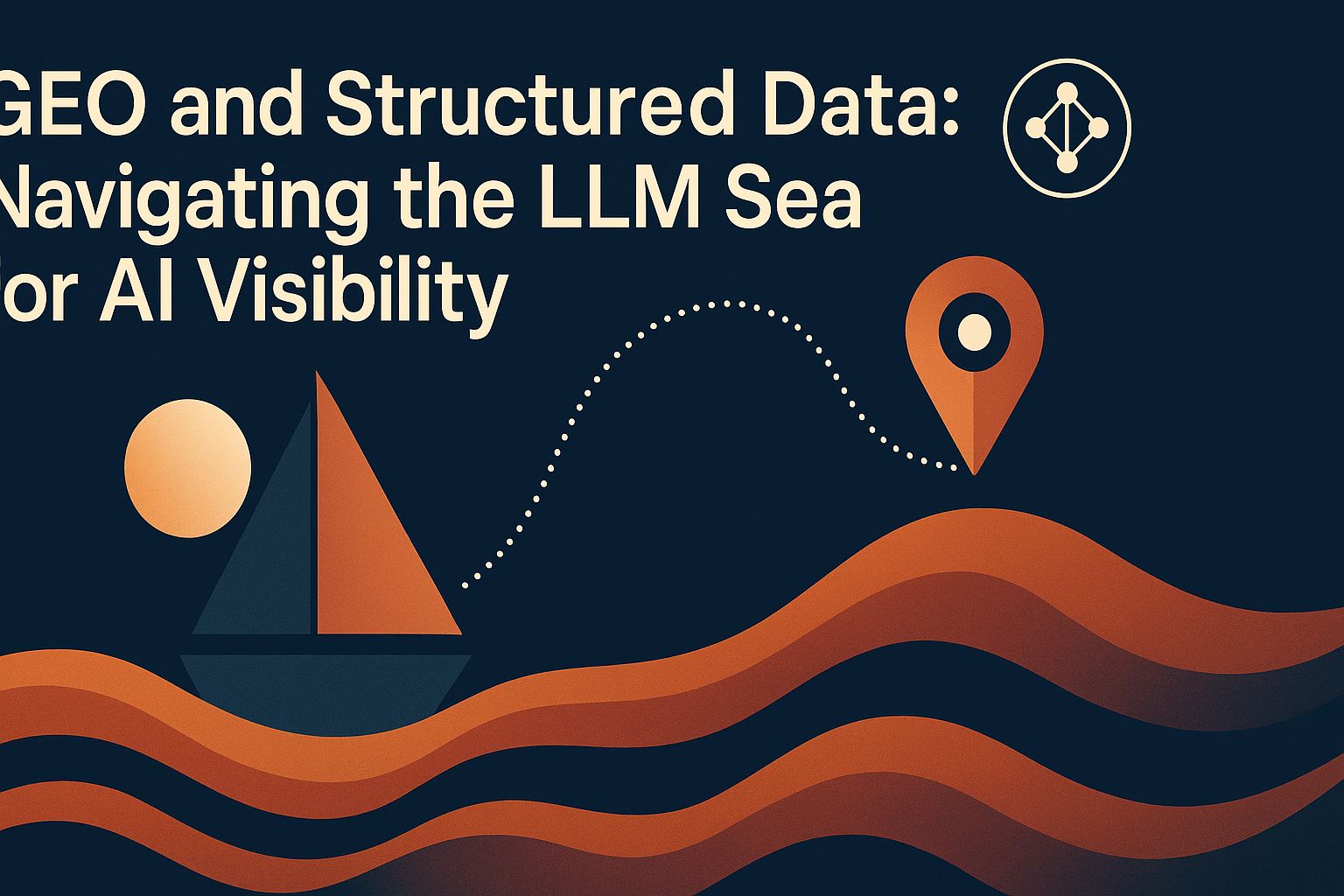 GEO y Datos Estructurados: Navegando en el Mar LLM para la Visibilidad de AI