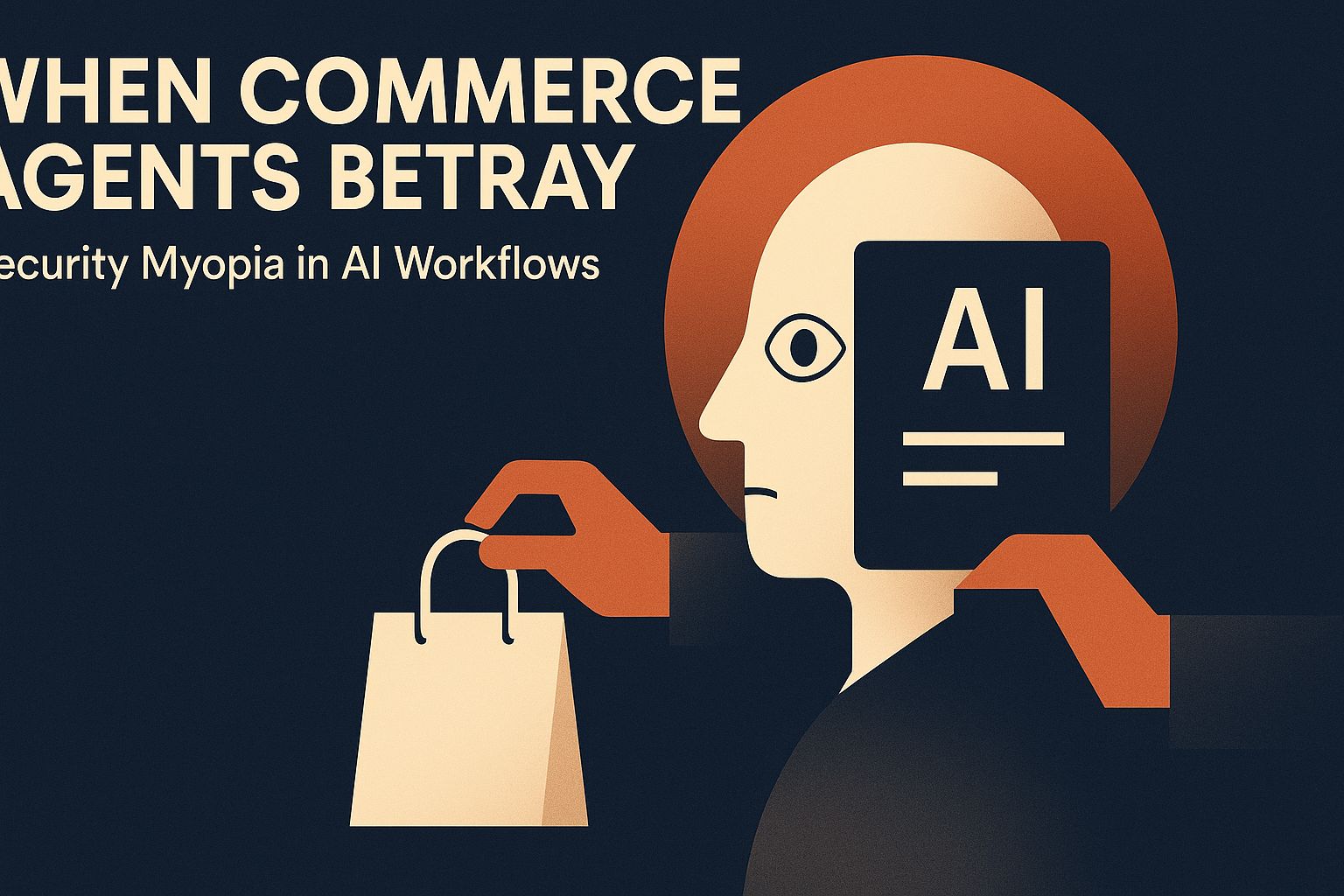 Wenn Handelsagenten verraten: Sicherheitsblindheit in KI-Workflows
