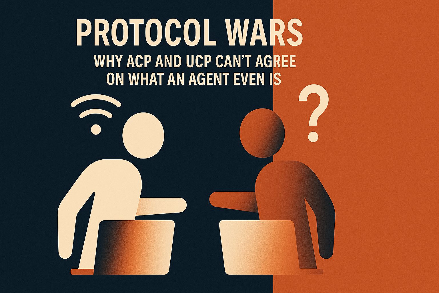 حروب البروتوكولات: لماذا لا توافق ACP و UCP على تعريف الوكيل؟