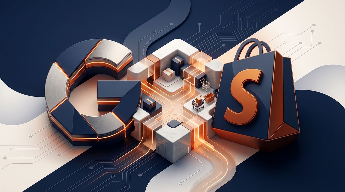La Grande Consolidation Agentique : Google et Shopify se Partagent Votre Vitrine