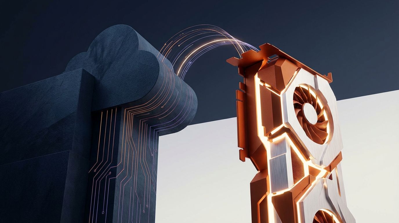 Votre facture Cloud AI est due. La mienne tourne sur une carte graphique.