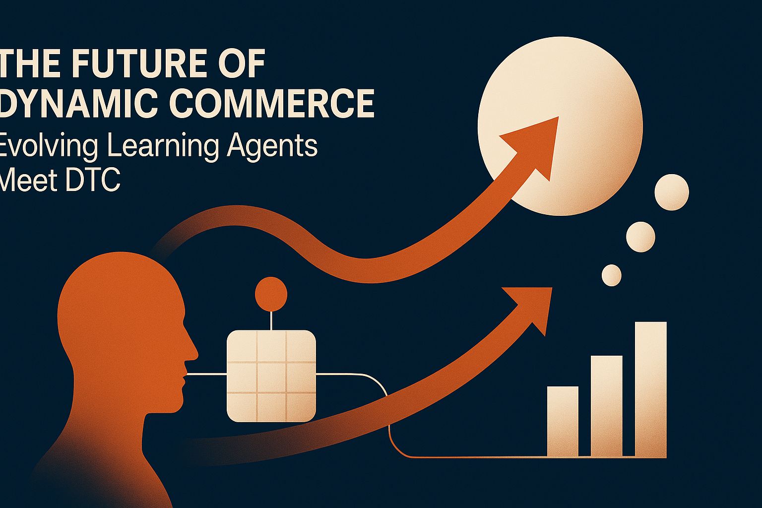 L'avenir du commerce dynamique : Les agents d'apprentissage évolutifs rencontrent le DTC
