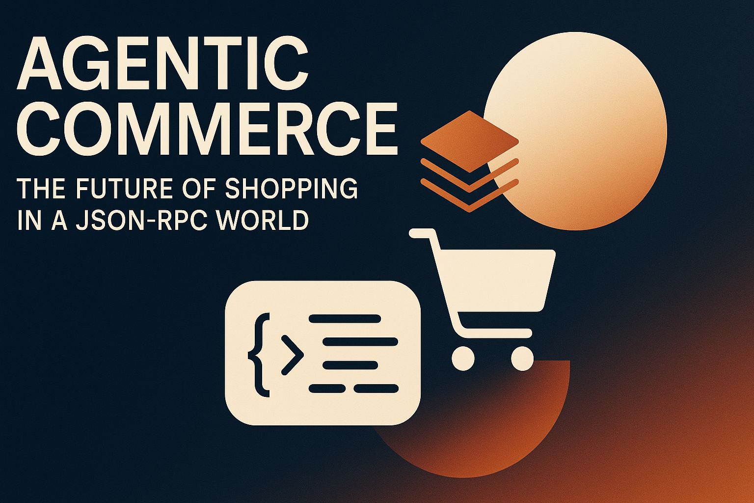 التجارة الوكيلة: مستقبل التسوق في عالم JSON-RPC