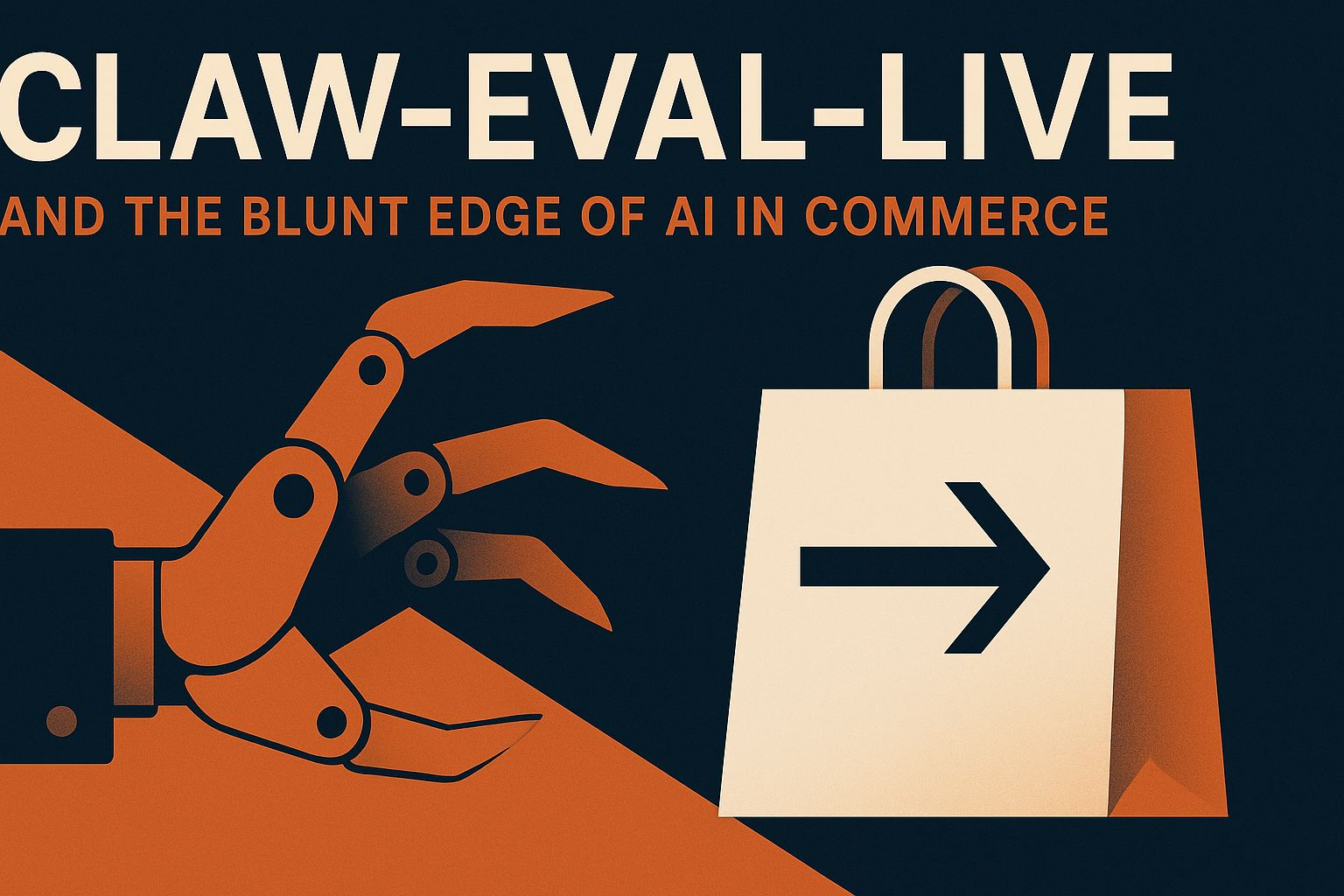 Claw-Eval-Live et le Bord Tranchant de l'IA dans le Commerce