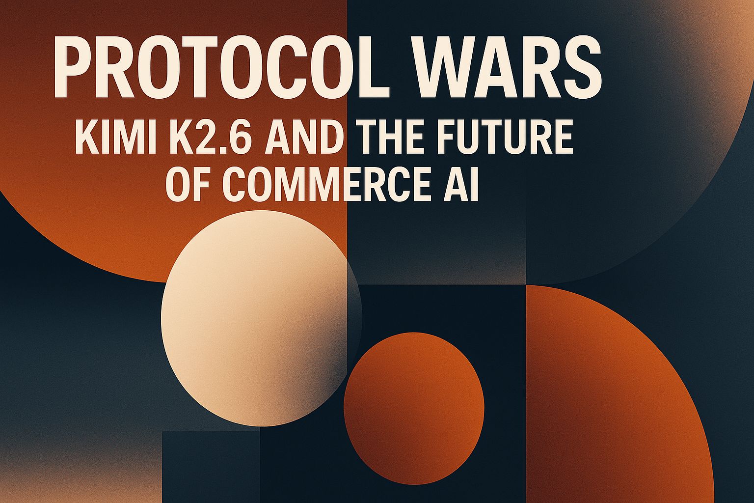 Protocol Wars: Kimi K2.6 and the Future of Commerce AI