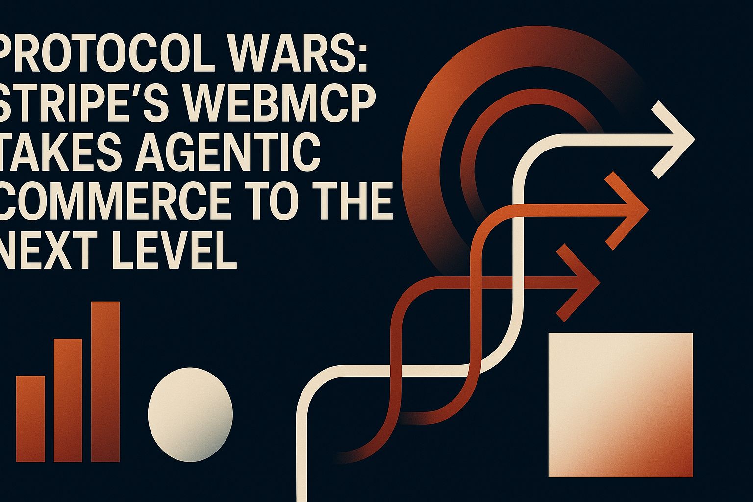 プロトコル戦争：StripeのWebMCPがエージェンティックコマースを次のレベルへ