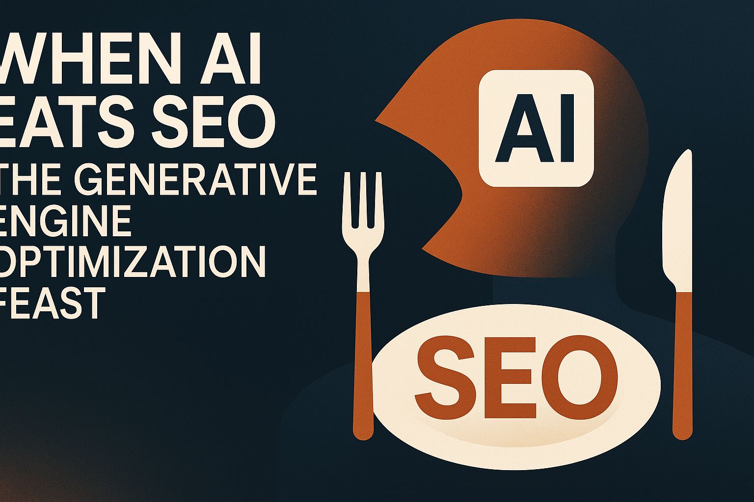 Wenn KI SEO Frisst: Das Fest der Generativen Engine Optimierung