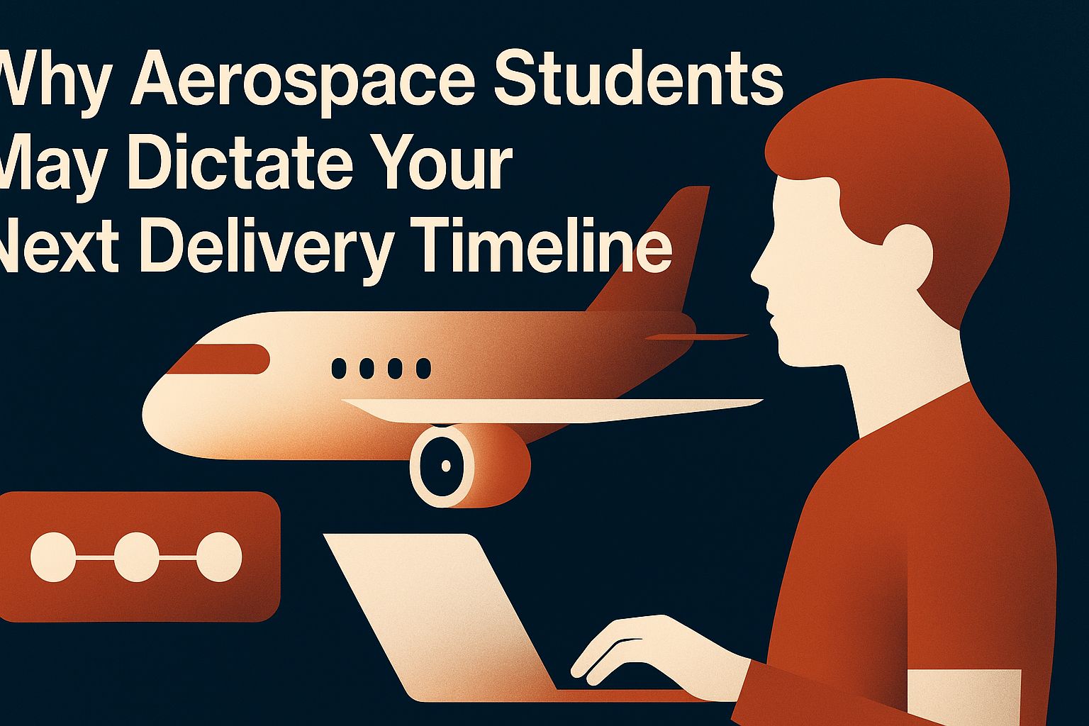 Pourquoi les étudiants en aérospatial pourraient dicter le calendrier de votre prochaine livraison