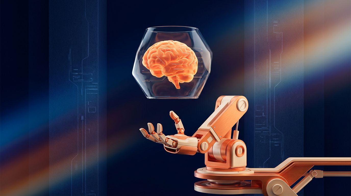 Votre IA Est Un Cerveau dans un Bocal. Une Nouvelle Architecture Lui Donne des Mains.